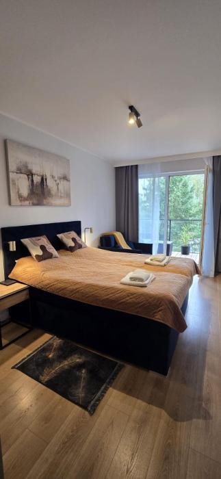 Modern Seaside Apartment in Wolin Island z basenem