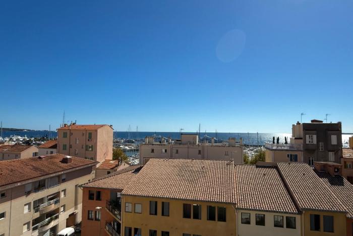 1 bedroom apartment Golfe-Juan Sea view