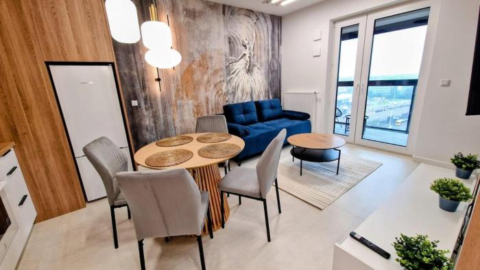 Luxury in City 15 Tobaco Park&Atlas Arena