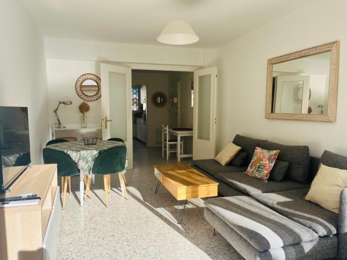 Appartement centre ville & plage