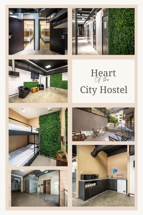 Heart of the city Hostel