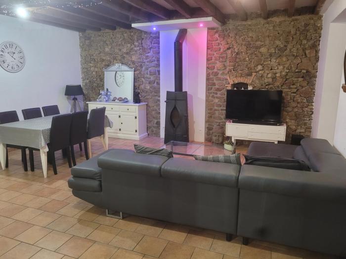 maison simple 3 chambres en campagne