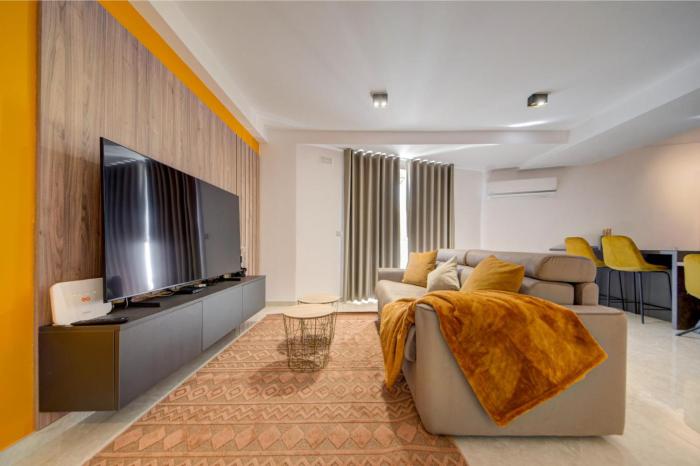 Seaside StJulians Studios with Private Balconies by 360 Estates