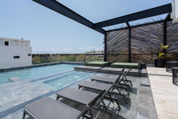 Maria Tulum - Modern 2BR Retreat with Pool