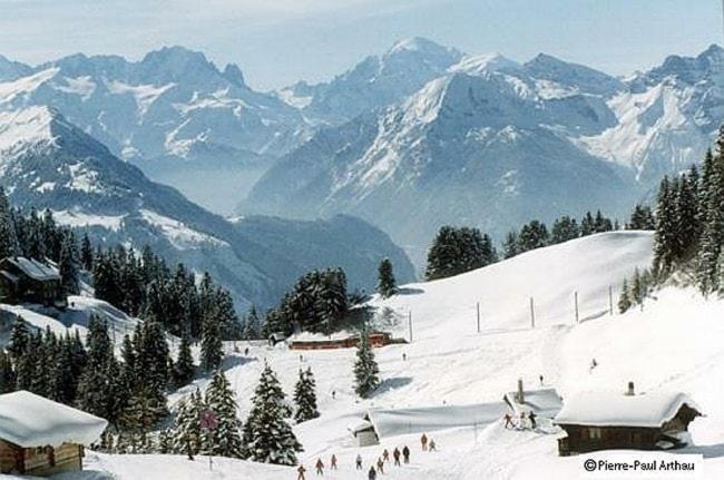 Chalet La Marmotte 1800m