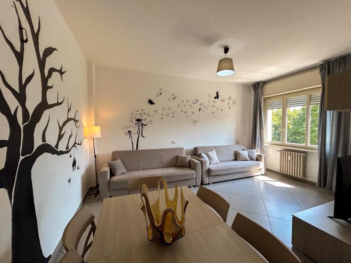 Modernità e Comfort, 150mq Penthouse 3 bedr