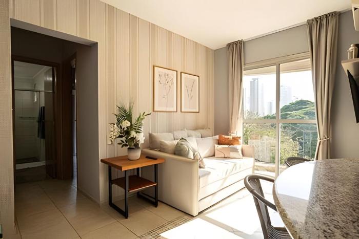 Apartamento Faria Lima com vaga