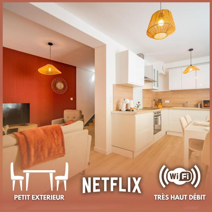 La Pause Tourangelle - Calme - Wifi - Parking