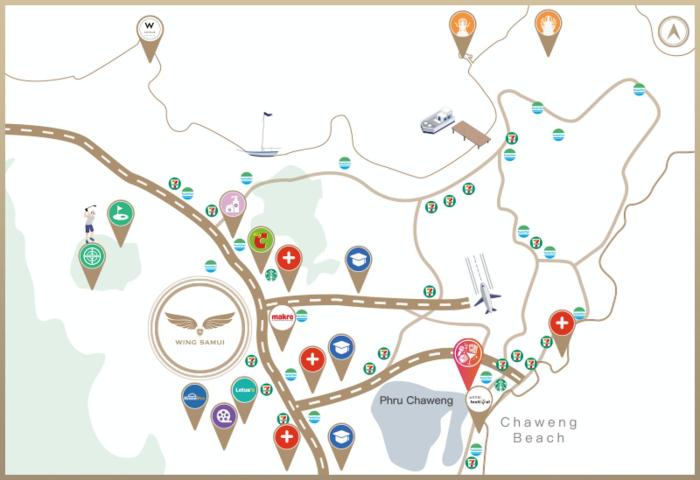 Wings apartman Kittima