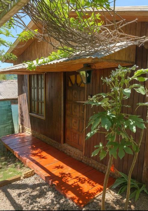 Cabaña saltos do yucumã