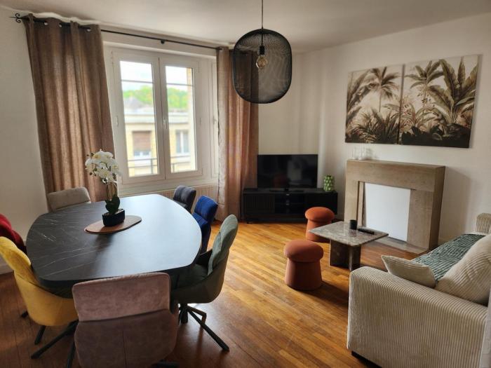 T3 Le logis de Martin - city center - near Ducale Place with parking space