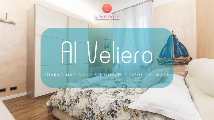"Al Veliero" Charme marinaro a 4 m a piedi dal mare