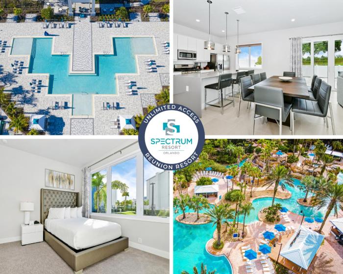 Stylish Peaceful Condo Near Disney With Resort & Waterpark Access - B50-111