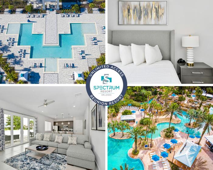 Spacious Condo Near Disney With Resort & Waterpark Access - B52-105