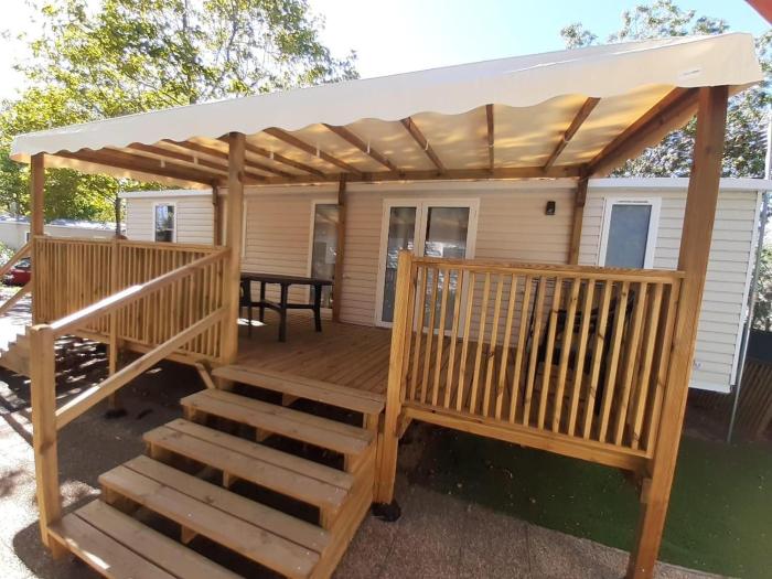 Mobilhome 6-8 personnes - Camping La Carabasse