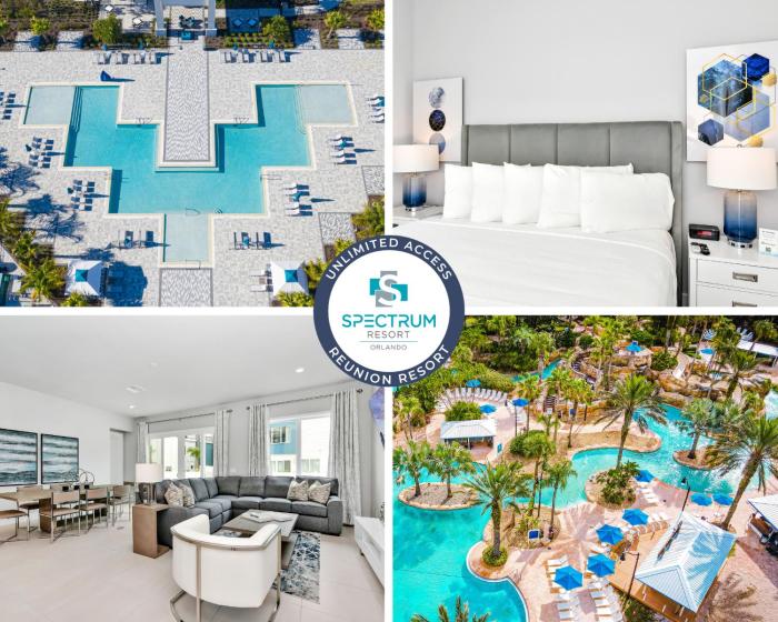 Spacious Condo Near Disney With Resort & Waterpark Access - B6-126