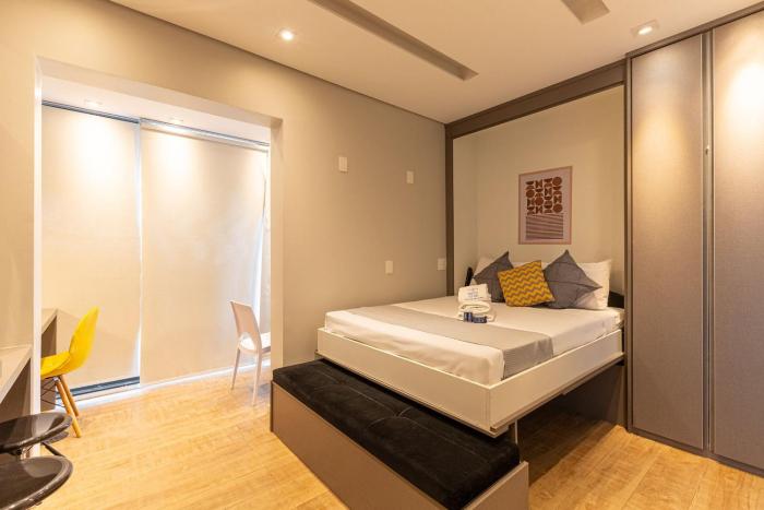 Easy Star - Studio Estiloso na Vila Olímpia - TS03G