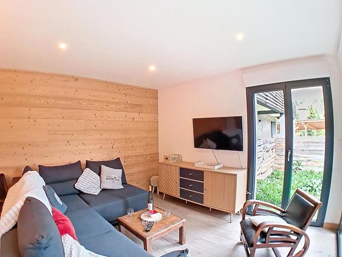 Les 2 Alpes : Appartement 3 pièces 6 pers avec jardin - FR-1-811-47