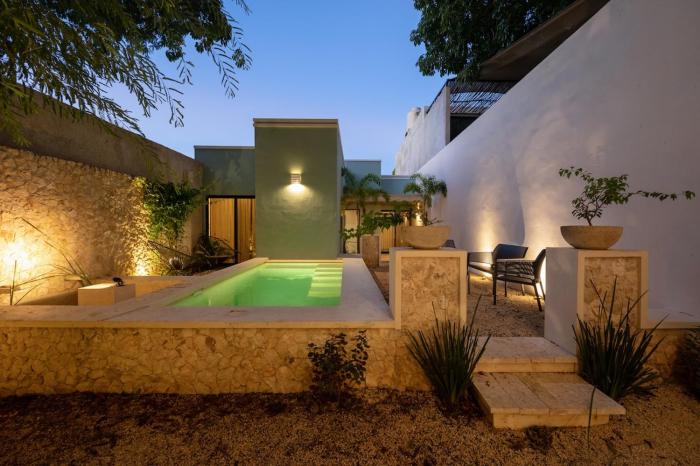 Beautiful house in downtown Mérida