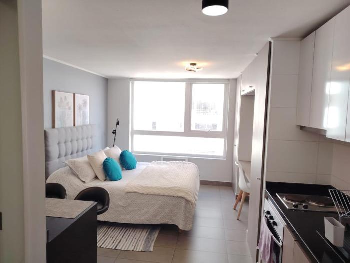 Depto Estudio Full equipado con Estacionamiento