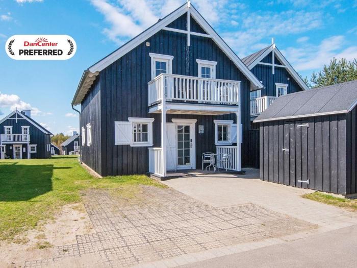 8 person holiday home in Gjern