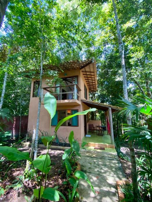 Trancoso- Chalé Mituca e Anna- 1 quarto e 2 banheiros