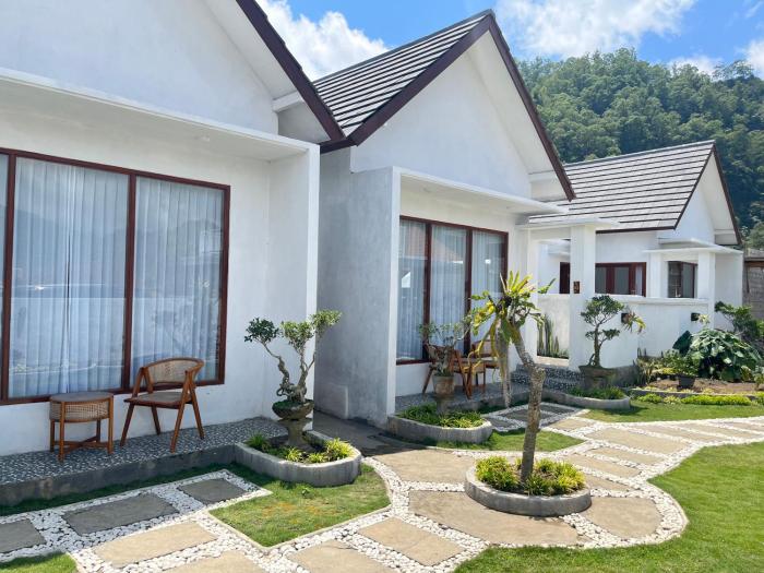 GreenCaldera - 1BR Guesthouse with Pool in Kintamani
