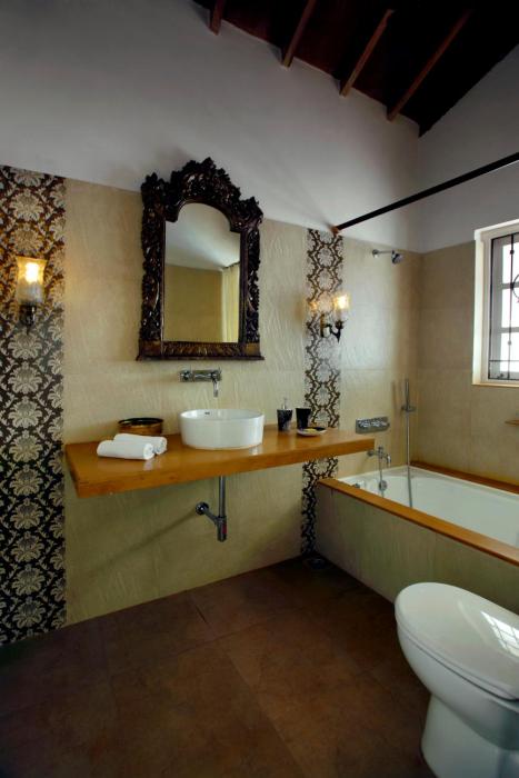 ELIVAAS Terra Rosa Portuguese-styled 4-BHK Villa With Private Pool, Garden, Veranda & Sit-out Area