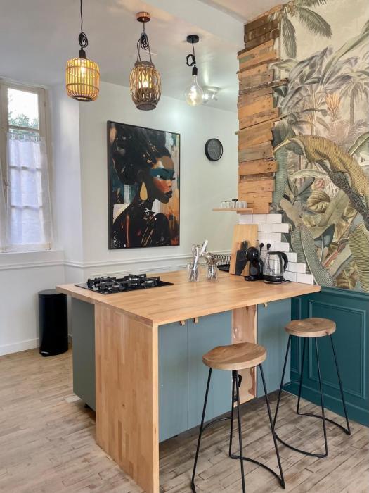 Appart centre historique Tulle