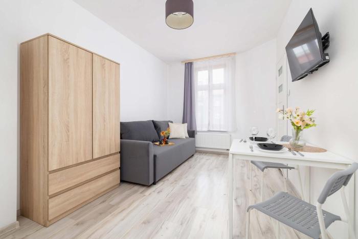 Cosy and Modern Studio in Katowice Center by Noclegi Renters