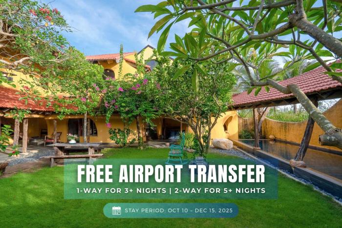 Ben Villa 3BR Beachfront An Bang Beach Hoi An by Beachside Boutique Homes