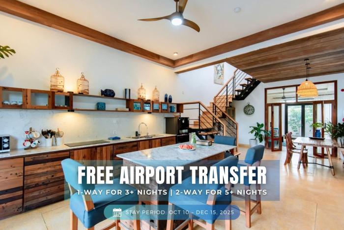 Sea Easter Villa 3BR Beachside An Bang Beach Hoi An by Beachside Boutique Homes