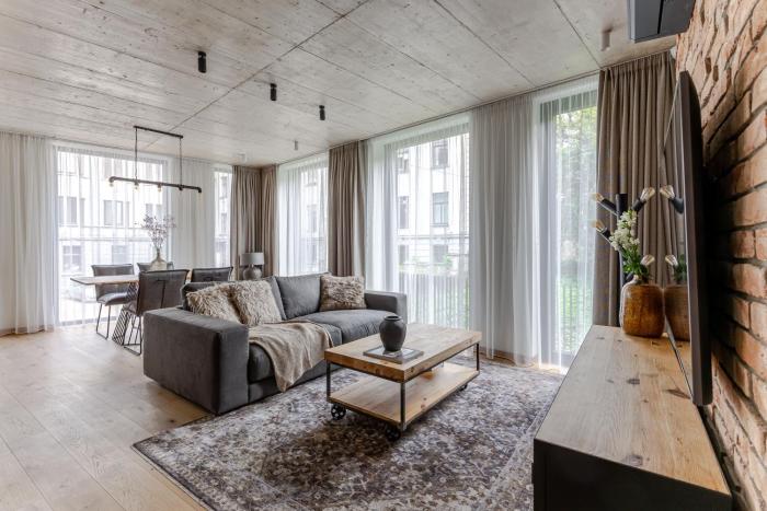 Luxurious apartment in the city center Nr4