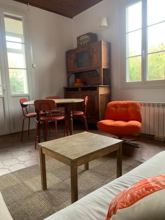 Maison de type arcachonnaise à 150m de la plage