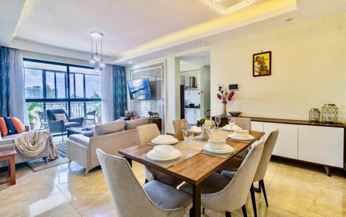 Silver Harbour Apartment near Yaya centre