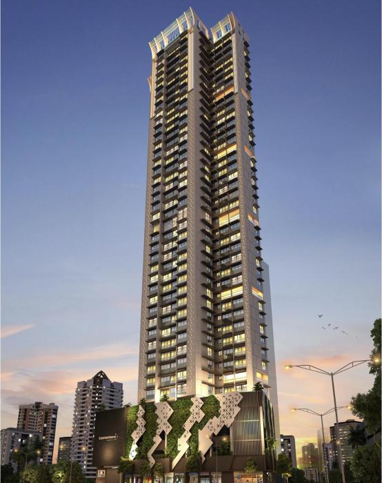 Private Room in 2 BHK Apartment with City & Sea View