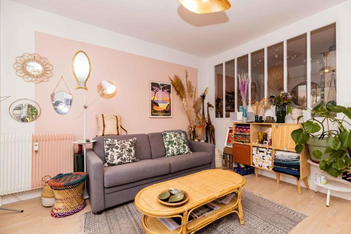 Beautiful nest 2 steps from Belleville