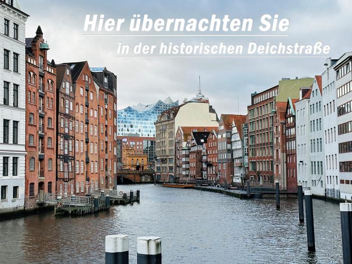 Apartment on top in Hamburgs city center