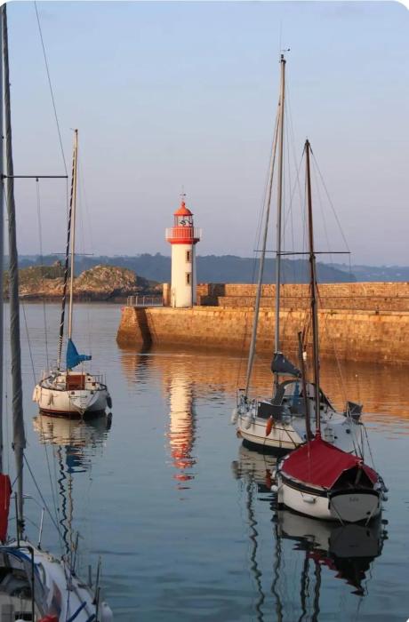 Studio duplex à Erquy 150m plage et commerces