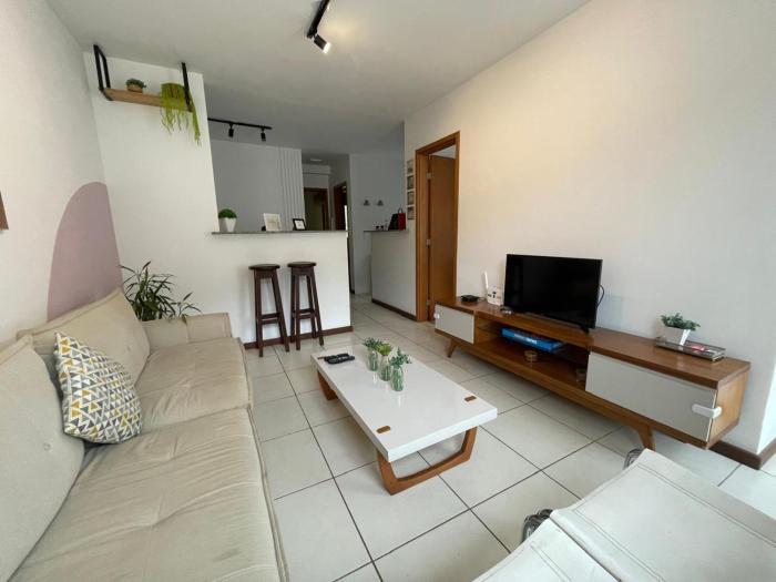 Apartamento com vista para as montanhas e natureza