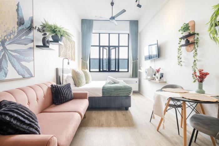 Stylish City Studio at The Harri