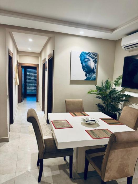 Superbe appart au centre de gueliz