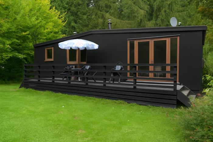 Houten accommodatie Sasseltermillen Woltzdal