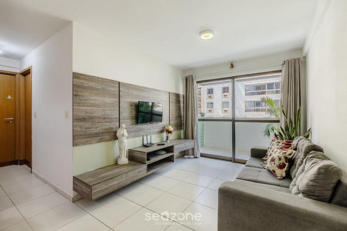 Apto 2 Quartos a 700 m da Praia MBR0108