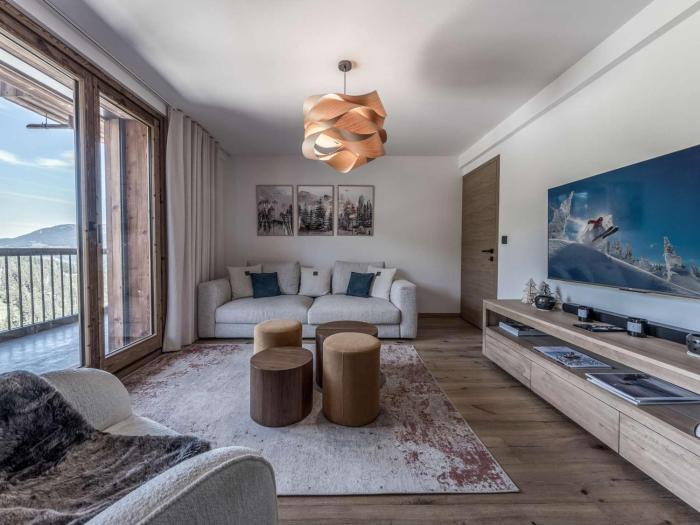 Superbe appartement neuf - 8 pers - Courchevel 1650 - Pieds des pistes - FR-1-631-130