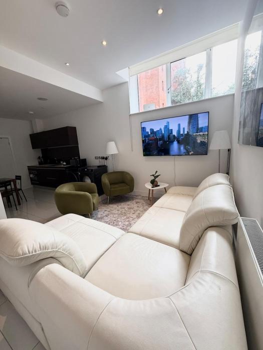 Modern and Spacious Flat in Kings Cross