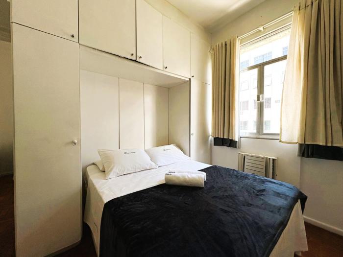 Apartamento Confortável em Rua Nobre de Copacabana