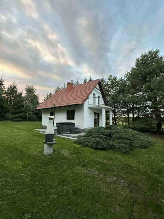 Domek nad Jeziorem z Jacuzzi na Mazurach 10os