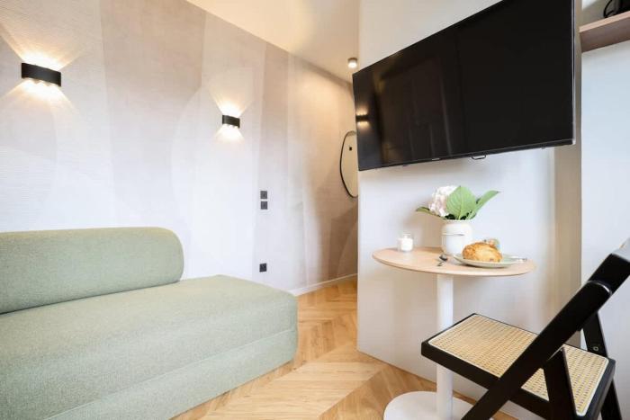 Studio chic Paris 16 Auteuil