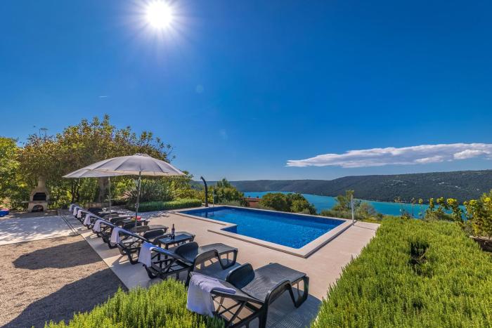 Seaview Pool House Mytilus - Happy Rentals